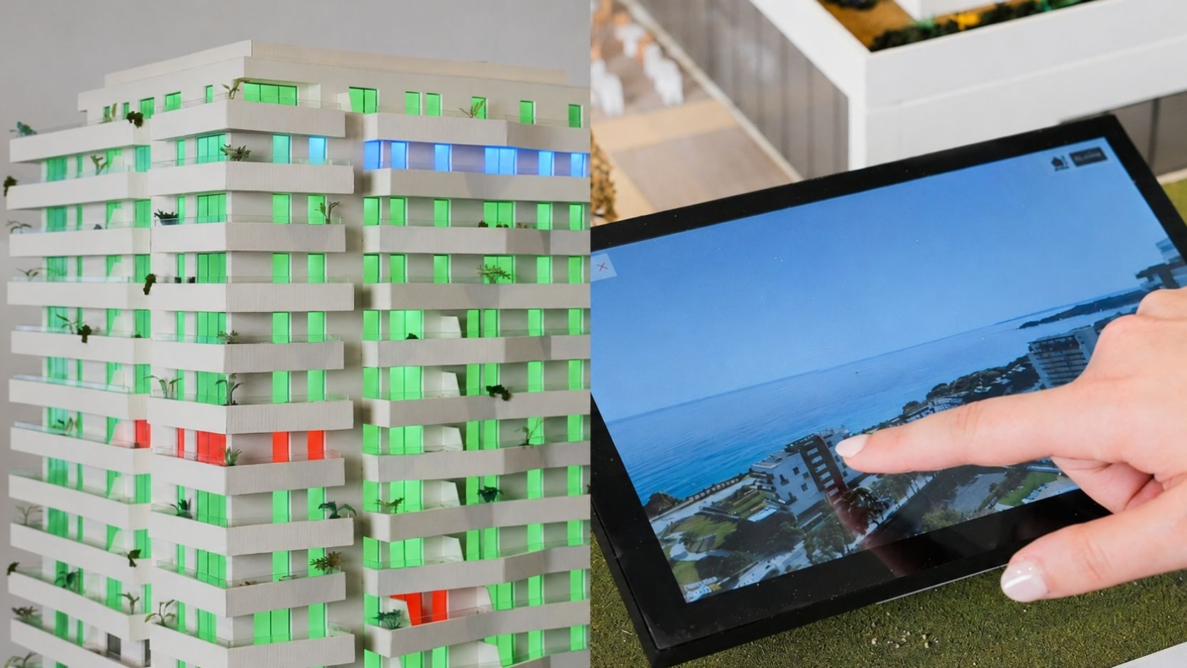 Maquete interativa Ribamar Portimão
